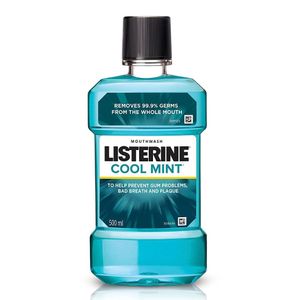 Listerine Cool Mint Liquid Mouthwash 500ml